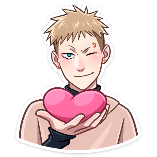 ❤ Стикер «Йори без надписей» для Telegram