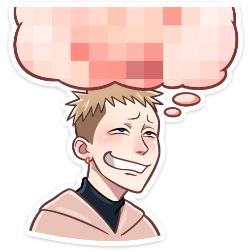 🔞 Стикер «Йори без надписей» для Telegram