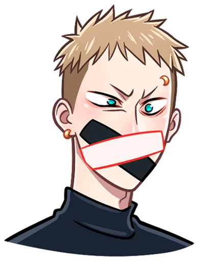 🤬 Стикер «Йори без надписей» для Telegram