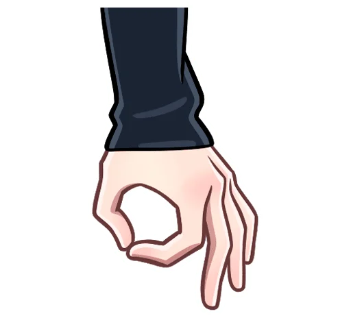 👌 Стикер «Йори без надписей» для Telegram