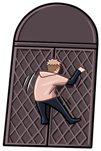 🚫 Стикер «Йори без надписей» для Telegram