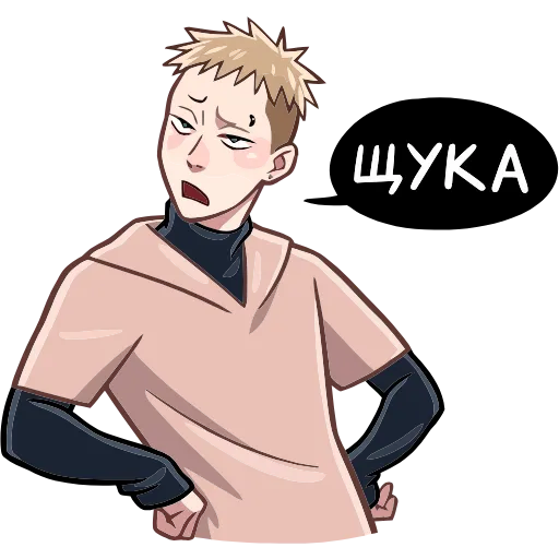 🤨 Эмодзи «Йори» для Telegram
