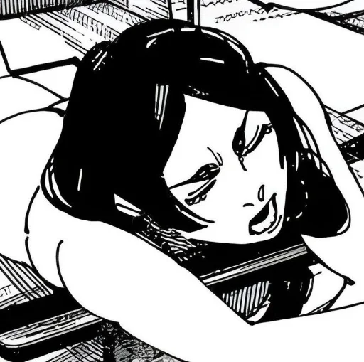 😪 Стикер «Yorozu sama» для Telegram