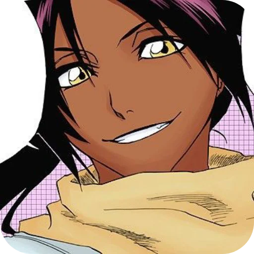 🥰 Стикер «Yoruichi» для Telegram