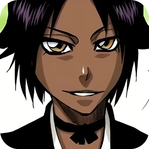 😌 Стикер «Yoruichi» для Telegram