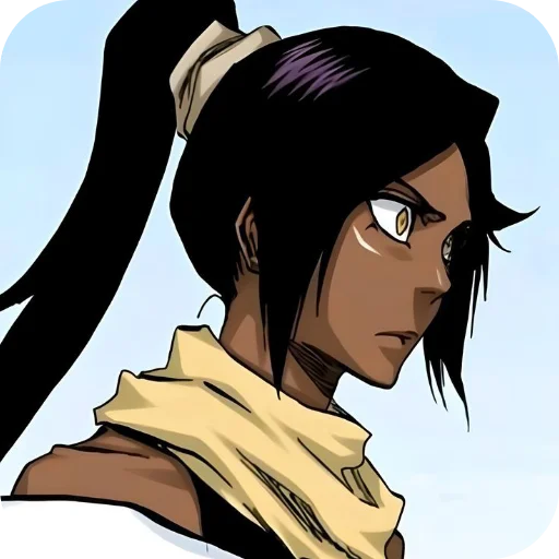 😰 Стикер «Yoruichi» для Telegram