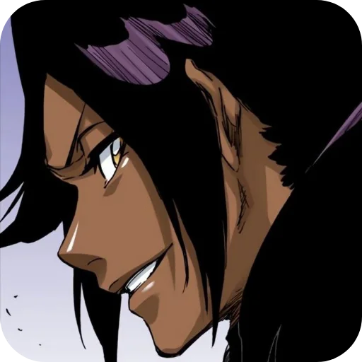 🥴 Стикер «Yoruichi» для Telegram