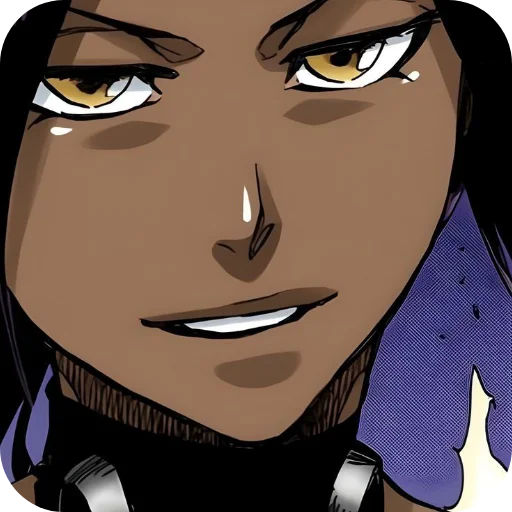 🤭 Стикер «Yoruichi» для Telegram