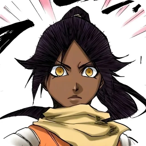 🥶 Стикер «Yoruichi» для Telegram
