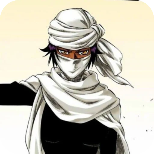 🫢 Стикер «Yoruichi» для Telegram