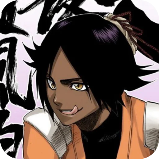 🤪 Стикер «Yoruichi» для Telegram