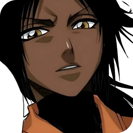 🧐 Стикер «Yoruichi» для Telegram
