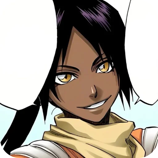 😊 Стикер «Yoruichi» для Telegram