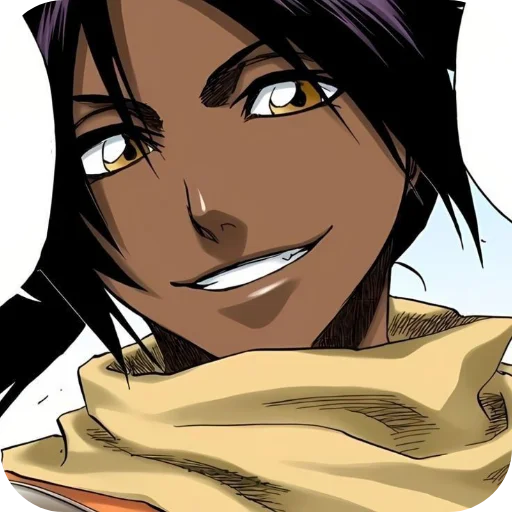 😁 Стикер «Yoruichi» для Telegram