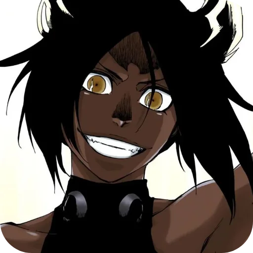🥰 Стикер «Yoruichi» для Telegram