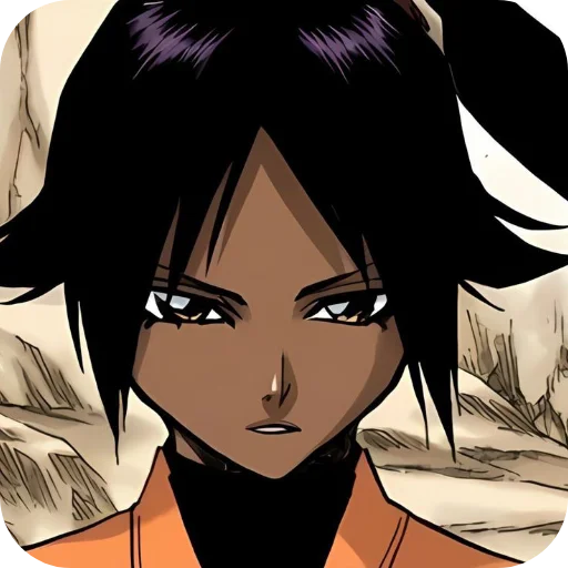 🫣 Стикер «Yoruichi» для Telegram