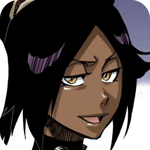 😉 Стикер «Yoruichi» для Telegram