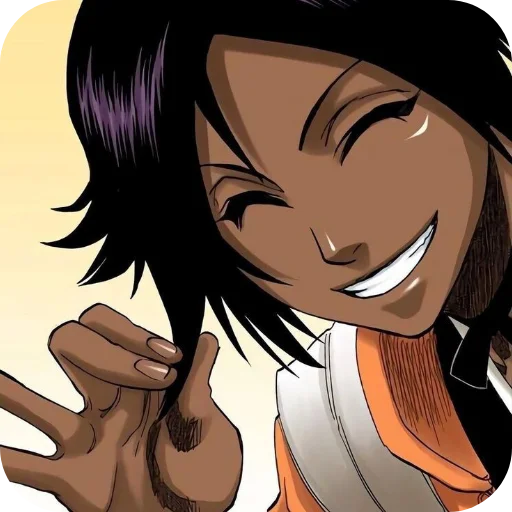 😊 Стикер «Yoruichi» для Telegram