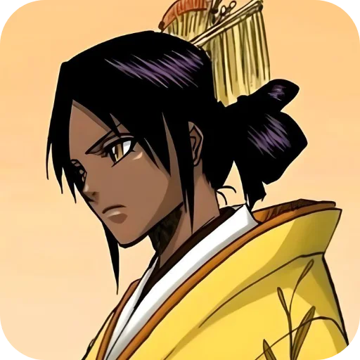 🔥 Стикер «Yoruichi» для Telegram