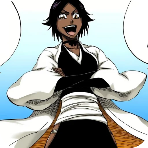😎 Стикер «Yoruichi» для Telegram