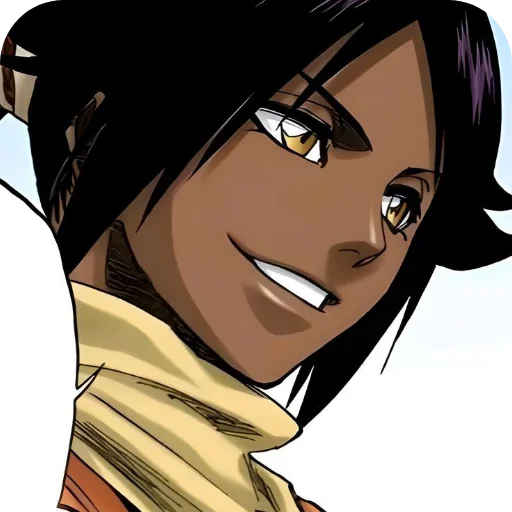 😏 Стикер «Yoruichi» для Telegram