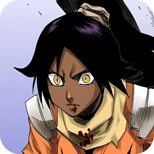 😨 Стикер «Yoruichi» для Telegram