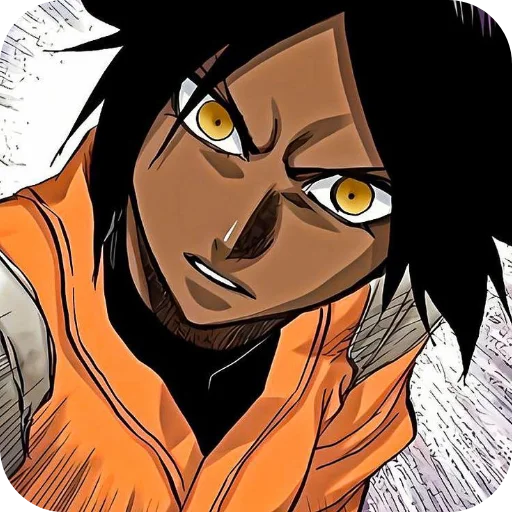 😤 Стикер «Yoruichi» для Telegram