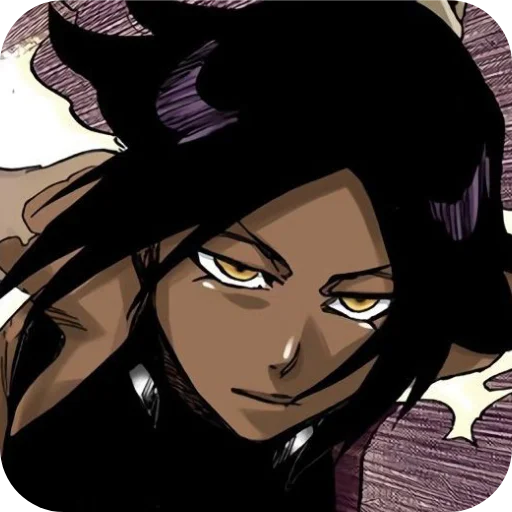 🫠 Стикер «Yoruichi» для Telegram