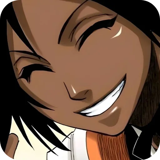 ☺ Стикер «Yoruichi» для Telegram
