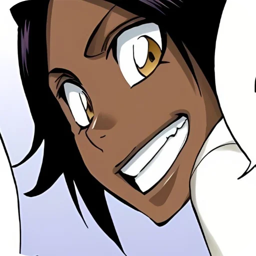 😁 Стикер «Yoruichi» для Telegram