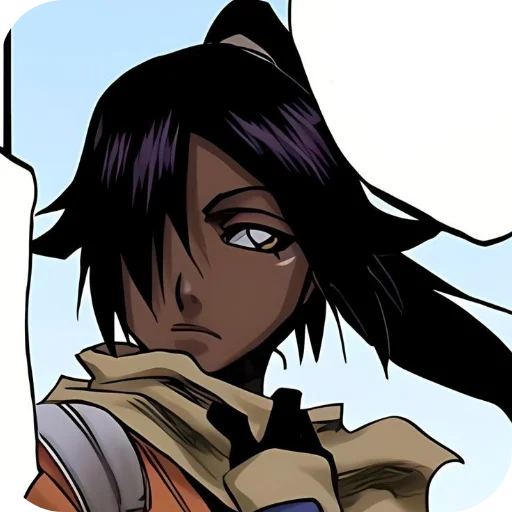 🙄 Стикер «Yoruichi» для Telegram