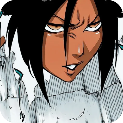 🥱 Стикер «Yoruichi» для Telegram