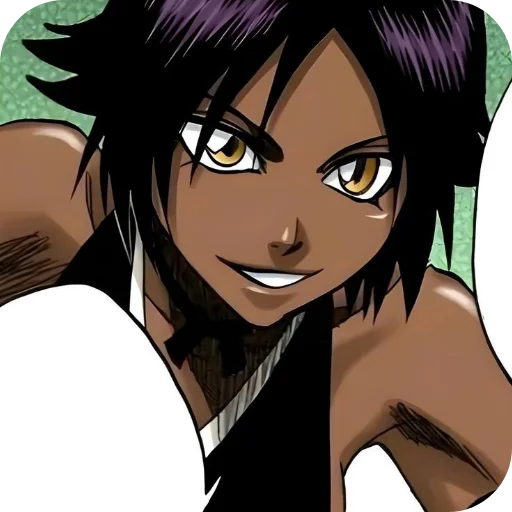😝 Стикер «Yoruichi» для Telegram
