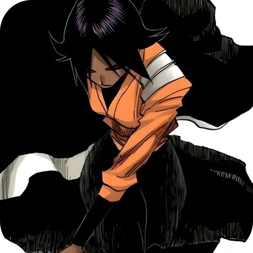 😶 Стикер «Yoruichi» для Telegram
