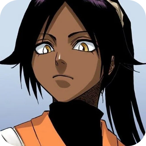🤨 Стикер «Yoruichi» для Telegram