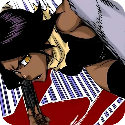 😠 Стикер «Yoruichi» для Telegram