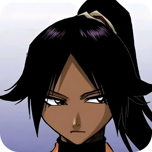 😬 Стикер «Yoruichi» для Telegram
