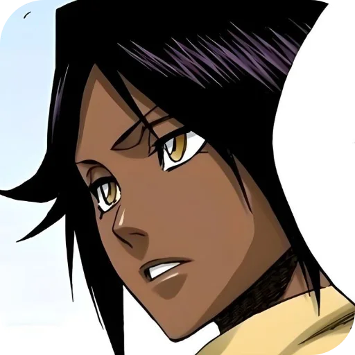 😒 Стикер «Yoruichi» для Telegram