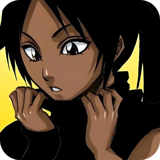 😟 Стикер «Yoruichi» для Telegram