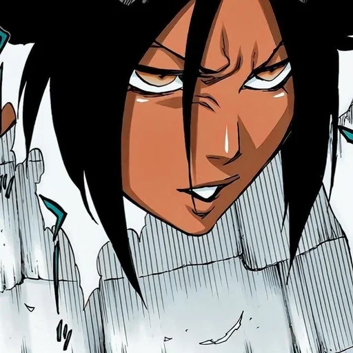🤬 Стикер «Yoruichi Shihoin» для Telegram