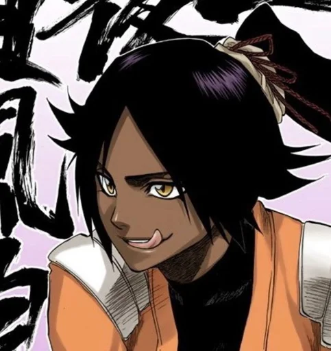 🤪 Стикер «Yoruichi Shihoin» для Telegram