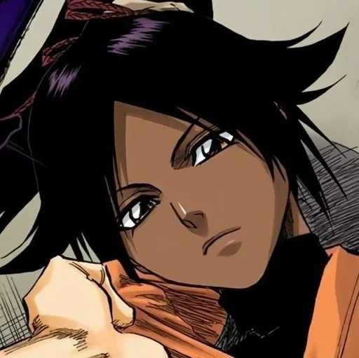 🙂 Стикер «Yoruichi Shihoin» для Telegram