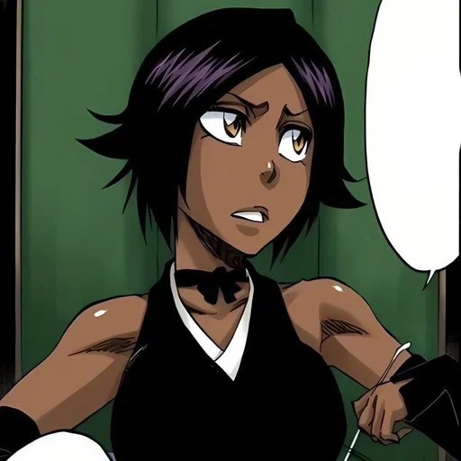 🤔 Стикер «Yoruichi Shihoin» для Telegram
