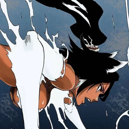 🤩 Стикер «Yoruichi Shihoin» для Telegram