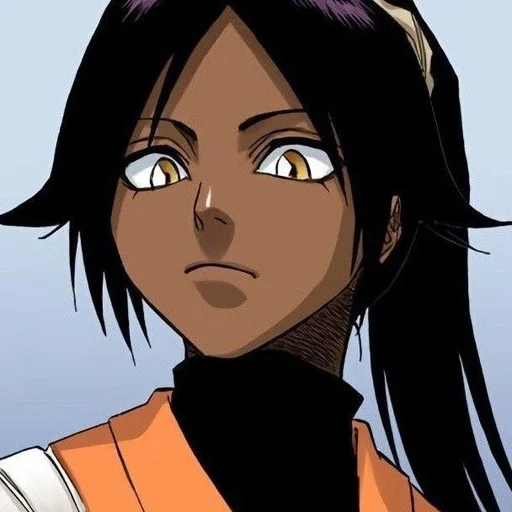 🤨 Стикер «Yoruichi Shihoin» для Telegram