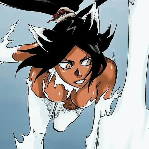 😍 Стикер «Yoruichi Shihoin» для Telegram
