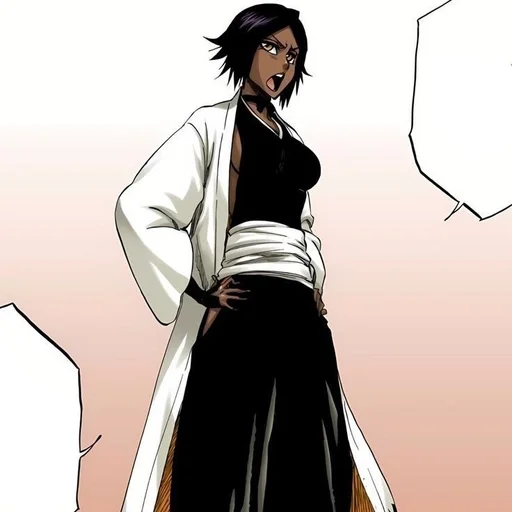🧐 Стикер «Yoruichi Shihoin» для Telegram
