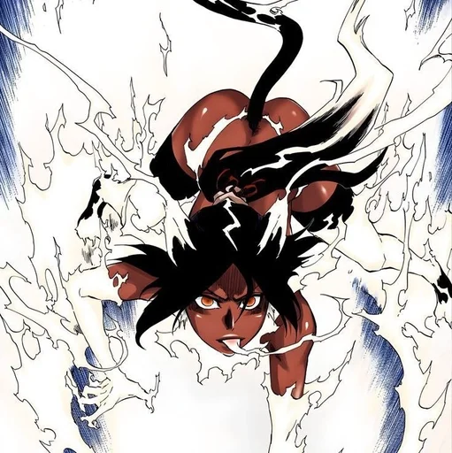 🥵 Стикер «Yoruichi Shihoin» для Telegram