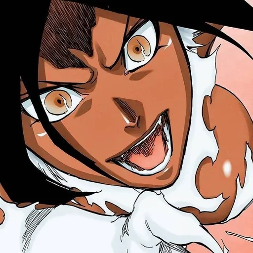 😡 Стикер «Yoruichi Shihoin» для Telegram
