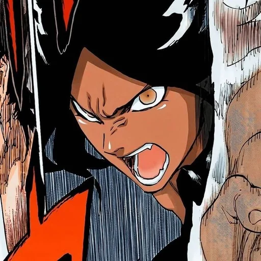 🌟 Стикер «Yoruichi Shihoin» для Telegram